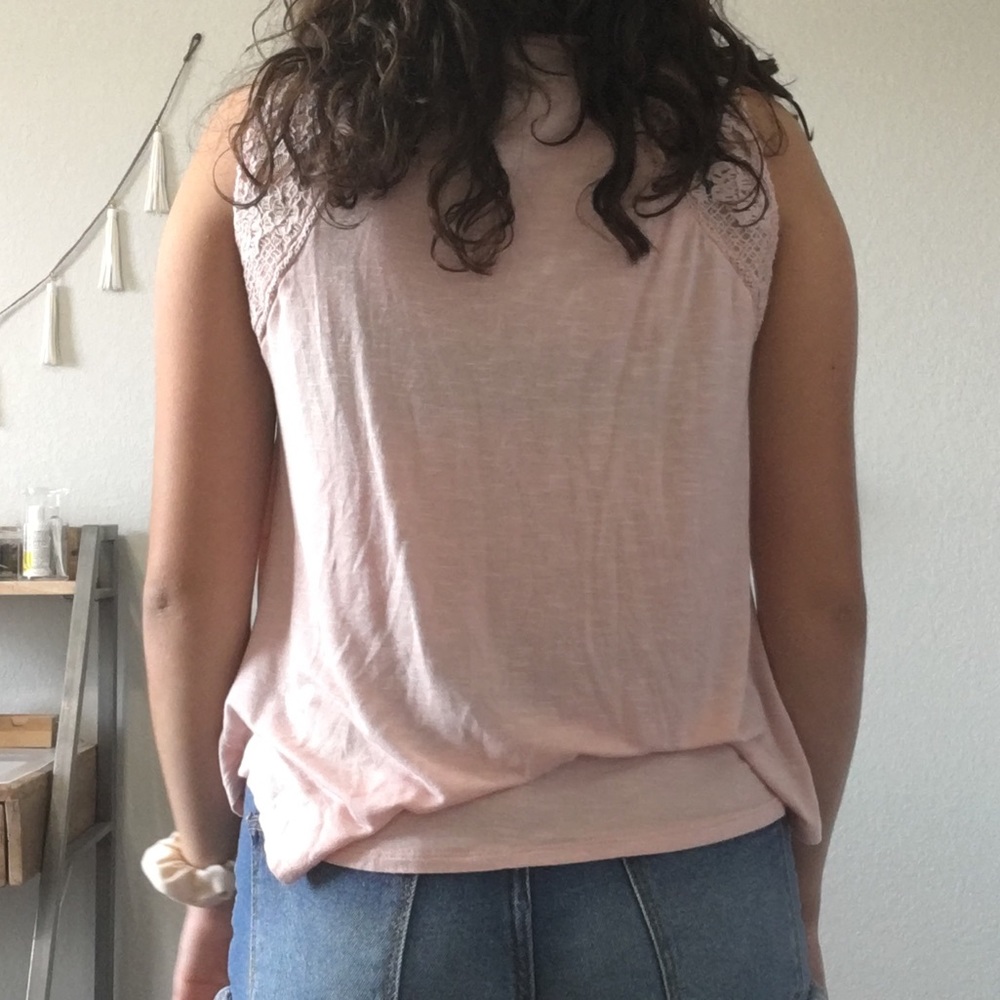 Pink Tank top - Picture 6 of 6